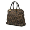 Fendi Zucca Canvas Satchel Secondhand