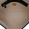 Fendi Chinese Valentines Day Zucca Embroidered Canvas Baguette Satchel Secondhand