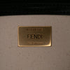 Fendi Chinese Valentines Day Zucca Embroidered Canvas Baguette Satchel Secondhand
