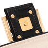 Fendi Chinese Valentines Day Zucca Embroidered Canvas Baguette Satchel Secondhand