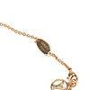 Louis Vuitton Gold Plated Essential V Necklace Secondhand