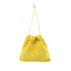 LOEWE Paulas Ibiza Terry Cloth Drawstring Pouch Secondhand