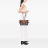 Burberry House Check Canvas Banford Bowling Bag Secondhand