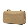 Chanel Mini Rectangular CC Quilted Lambskin Full Single Flap Secondhand