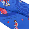 Secondhand Hermès Ex Libris les Parisiennes Silk Twilly Scarf