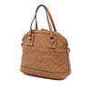 Gucci Medium Guccissima Charm Dome Satchel Secondhand