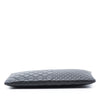 Chanel Large Bi Quilted Lambskin O Case Clutch Secondhand