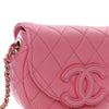 Chanel Mini Quilted Caviar CC Messenger Flap Secondhand