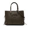 Balenciaga Veau Papier A6 Zip Around Satchel Secondhand