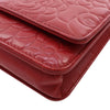 Chanel CC Embossed Lambskin Camellia Wallet On Chain Secondhand