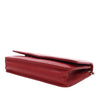 Chanel CC Embossed Lambskin Camellia Wallet On Chain Secondhand