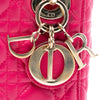 Dior Mini Lambskin Cannage Lady Dior Secondhand