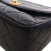 Chanel Small Quilted Lambskin Diana Tassel Camera Bag Secondhand