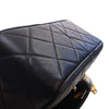 Chanel Small Quilted Lambskin Diana Tassel Camera Bag Secondhand