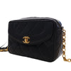 Chanel Small Quilted Lambskin Diana Tassel Camera Bag Secondhand