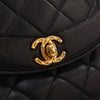 Chanel Small Quilted Lambskin Diana Tassel Camera Bag Secondhand
