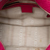 Gucci Diamante Bright Leather Satchel Secondhand