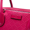 Gucci Diamante Bright Leather Satchel Secondhand