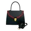 Saint Laurent Leather Satchel Secondhand
