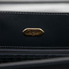 Cartier Leather Sapphire Line Handbag Secondhand