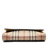 Burberry Haymarket Check Coated Canvas and Calfskin Loxley Crossbody Secondhand