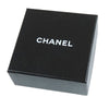 Secondhand Chanel CC Resin Dangling Faux Pearl Clip on Earrings