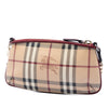 Burberry Haymarket Check Coated Canvas Clara Pochette Secondhand