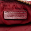 Burberry Haymarket Check Coated Canvas Clara Pochette Secondhand