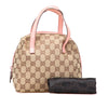 Gucci Mini GG Canvas Balthus Tofu Bag Secondhand