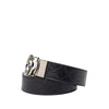 Gucci Guccissima Interlocking G Buckle Reversible Belt Secondhand