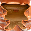 Gucci Leather Bamboo Drawstring Backpack Secondhand