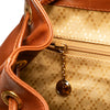Gucci Leather Bamboo Drawstring Backpack Secondhand