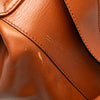 Gucci Leather Bamboo Drawstring Backpack Secondhand