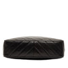 Chanel CC Diagonal Quilted Lambskin Tassel Camera Bag Secondhand