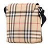 Burberry House Check Canvas Flap Crossbody Secondhand