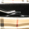 Burberry House Check Canvas Flap Crossbody Secondhand