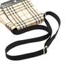 Burberry House Check Canvas Flap Crossbody Secondhand