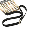 Burberry House Check Canvas Flap Crossbody Secondhand