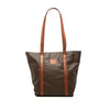 Celine Macadam Coated Canvas Tote Secondhand
