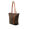 Celine Macadam Coated Canvas Tote Secondhand