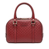 Gucci Small Microguccissima Bree Satchel Secondhand