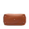 Gucci Medium Calfskin Bold Bamboo Top Handle Bag Secondhand