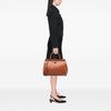 Gucci Medium Calfskin Bold Bamboo Top Handle Bag Secondhand