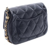 Chanel Small Quilted Lambskin Dynasty Flap Secondhand