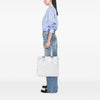 Bottega Veneta Intrecciato Trimmed Cervo Zip Around Expandable Tote Secondhand