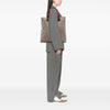 Secondhand Gucci GG Canvas Web Vertical Tote