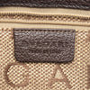 Bvlgari Leather Flap Tote Secondhand