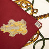 Hermès Les Cles Silk Scarf 90 Secondhand