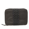 Hermès Toile Herline Zip Wallet Secondhand