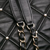 Secondhand Chanel Medium Quilted Lambskin Pearl Studs Flap